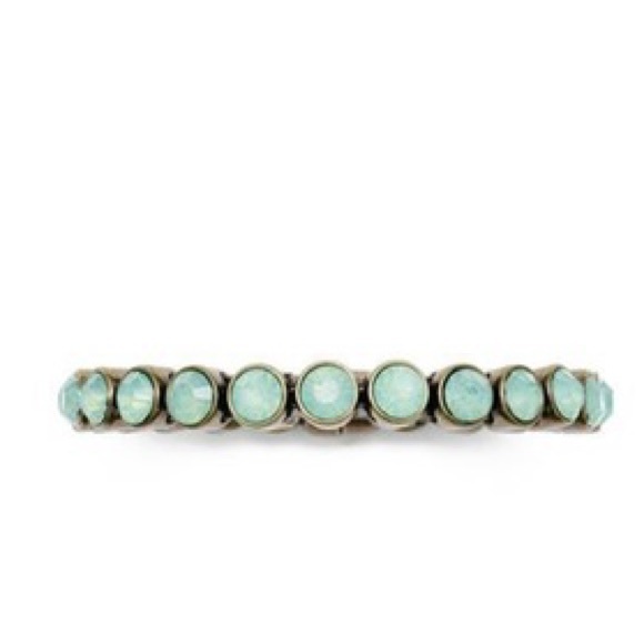 Plunder Hilton Sea Foam Green Magnetic Bracelet - Picture 3 of 4
